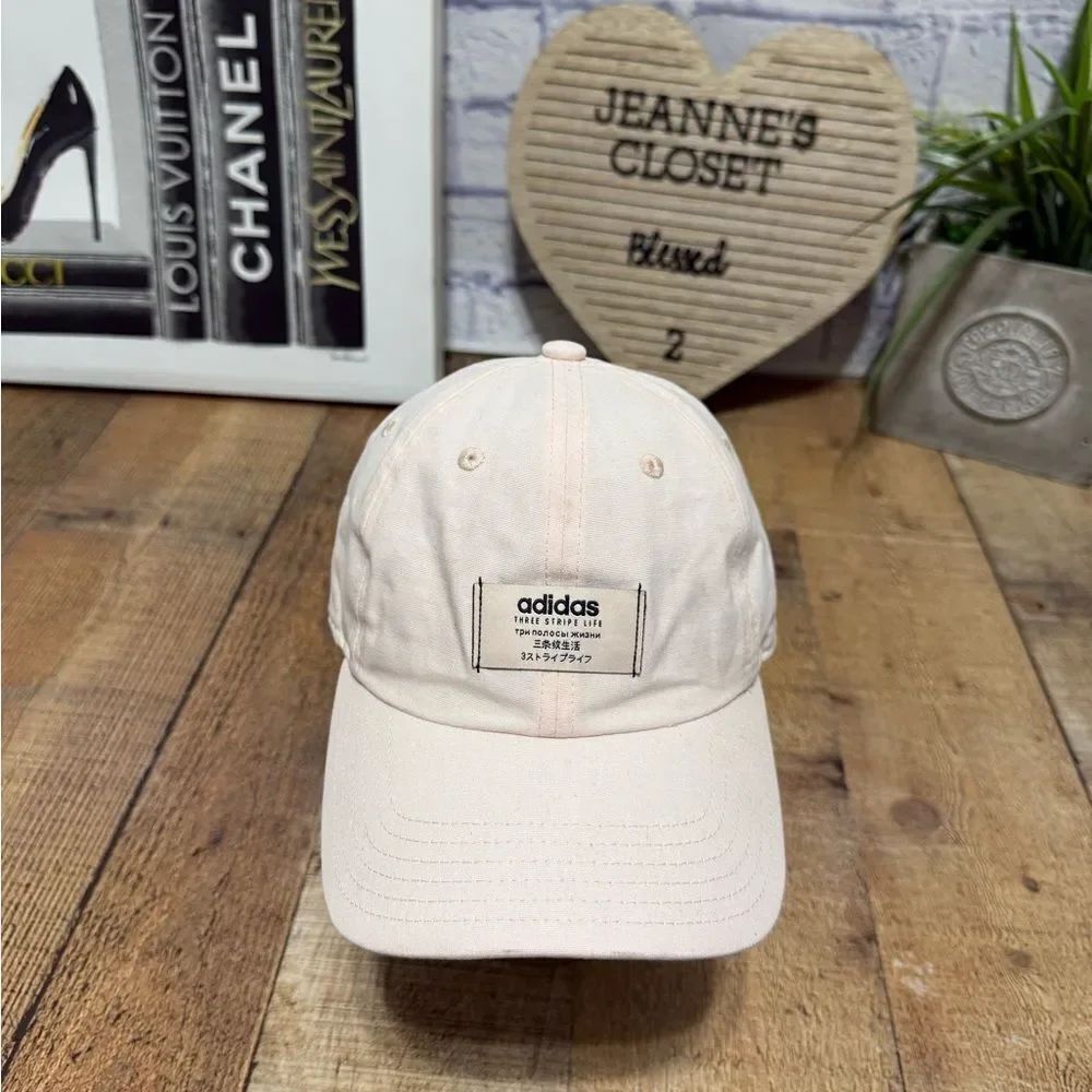 Adidas Climalite Pale Pink Hat Adjustable Ball Cap
Pre owned great condition
